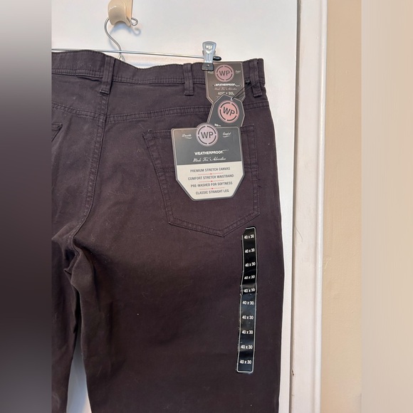 NWT Black Weatherproof Pants - Picture 1 of 4